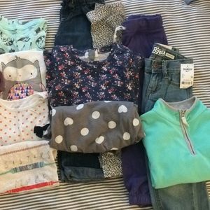 Shirts & Tops - 5T girls clothing lot Shirts & Tops - 5T girls clothing lot